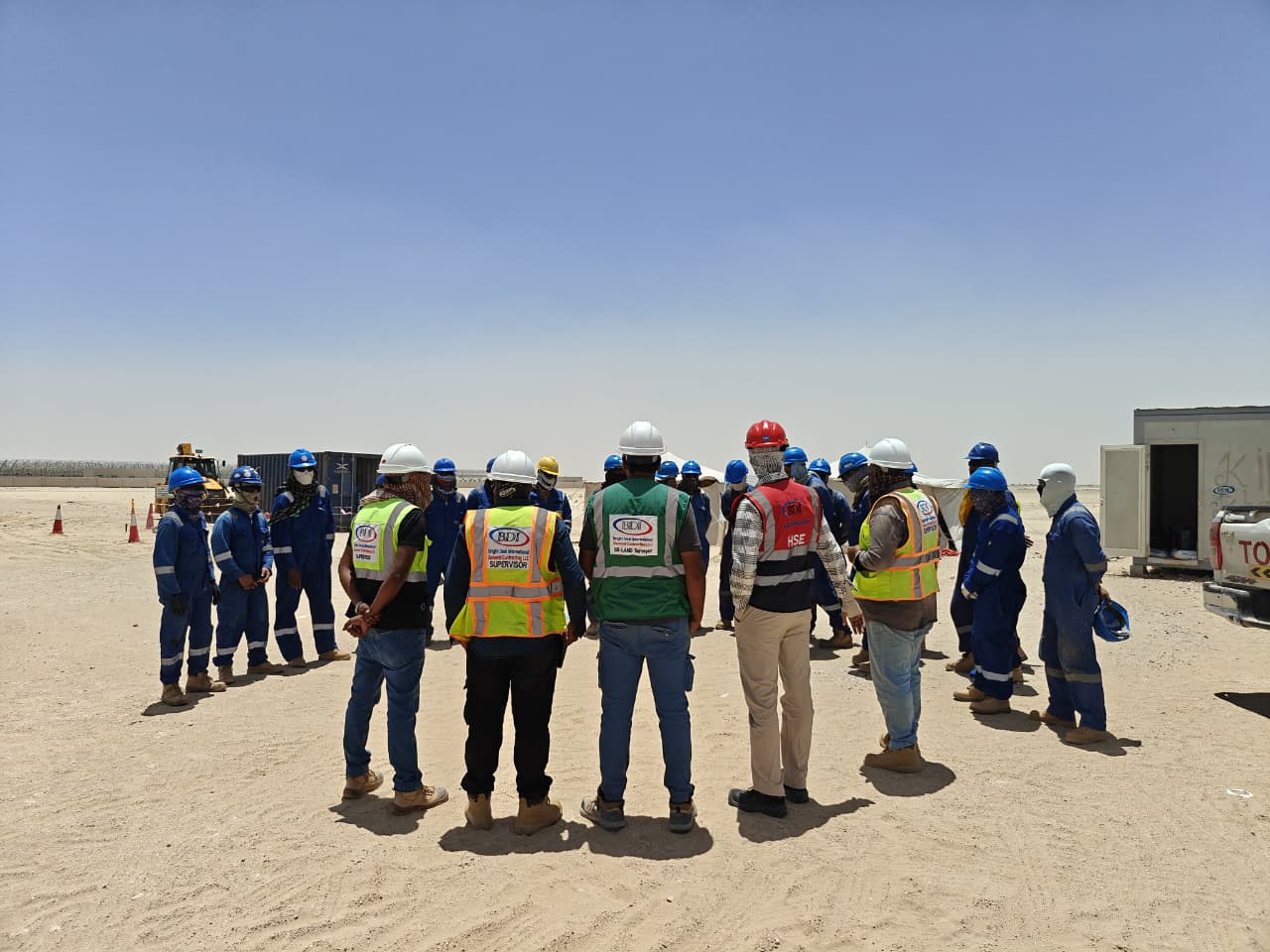 Water Network at Al Asheesh - Site Progress 6